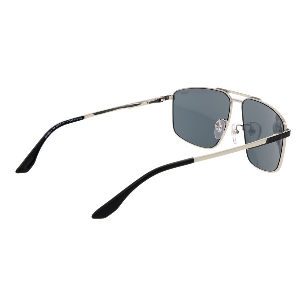 BMW Sonnenbrille aus Titan in Silber