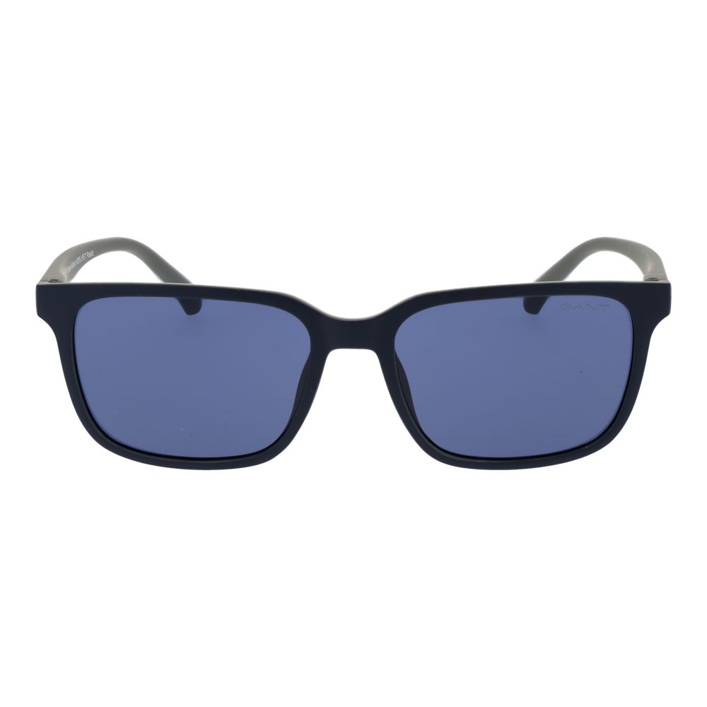 Gant Blaue Sonnenbrille aus Kunststoff