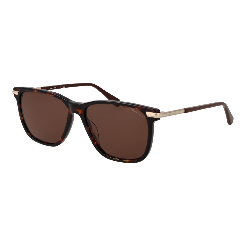 Gant Braune Sonnenbrille aus Acetat