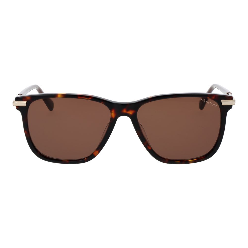 Gant Braune Sonnenbrille aus Acetat