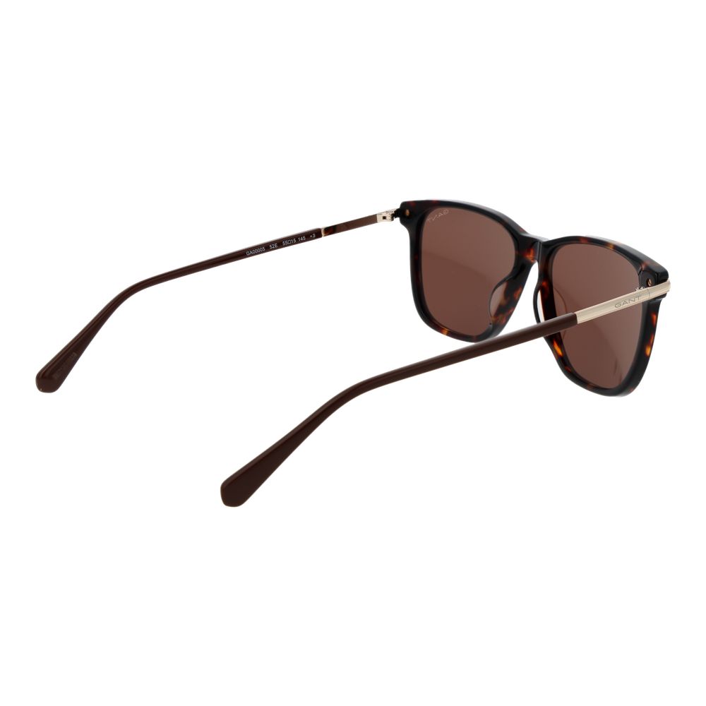 Gant Braune Sonnenbrille aus Acetat