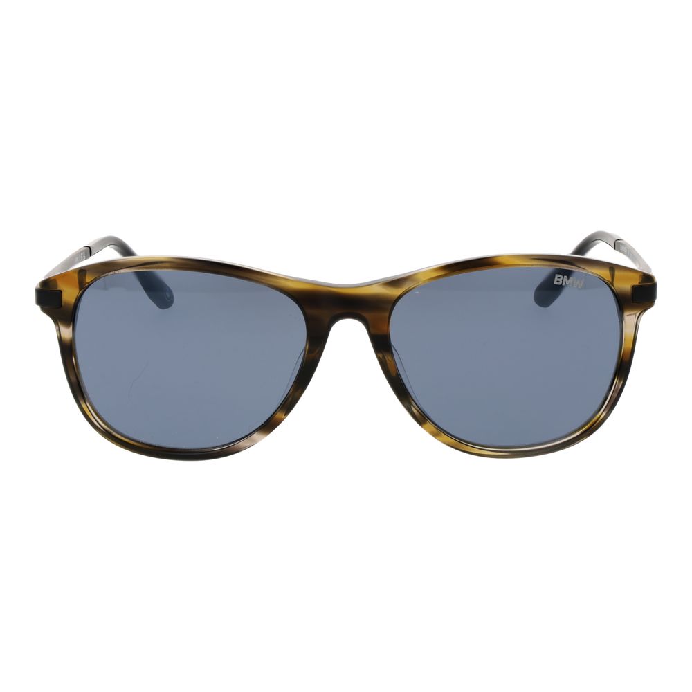 BMW Braune Sonnenbrille aus Acetat