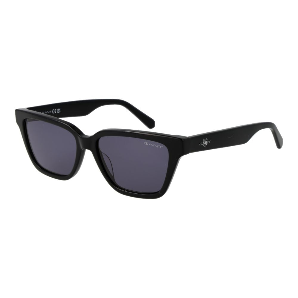 Gant Schwarze Sonnenbrille aus Acetat