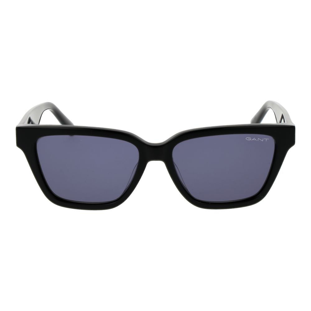 Gant Schwarze Sonnenbrille aus Acetat