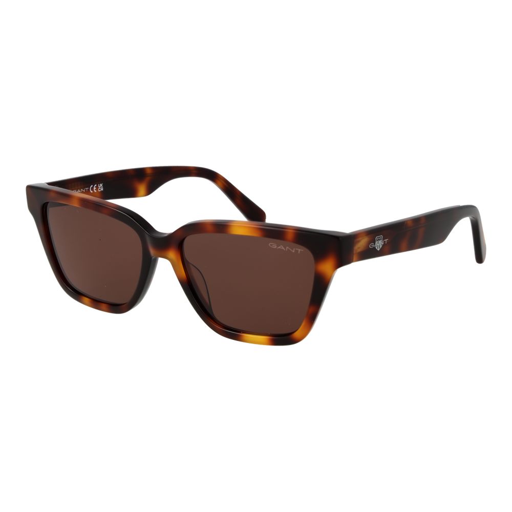 Gant Braune Sonnenbrille aus Acetat
