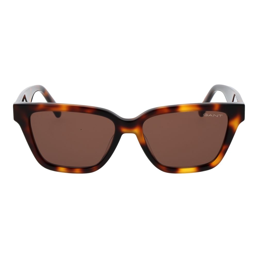Gant Braune Sonnenbrille aus Acetat