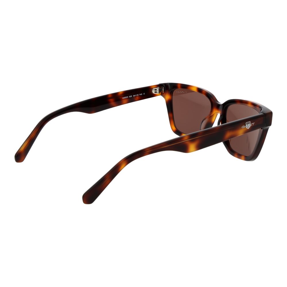 Gant Braune Sonnenbrille aus Acetat
