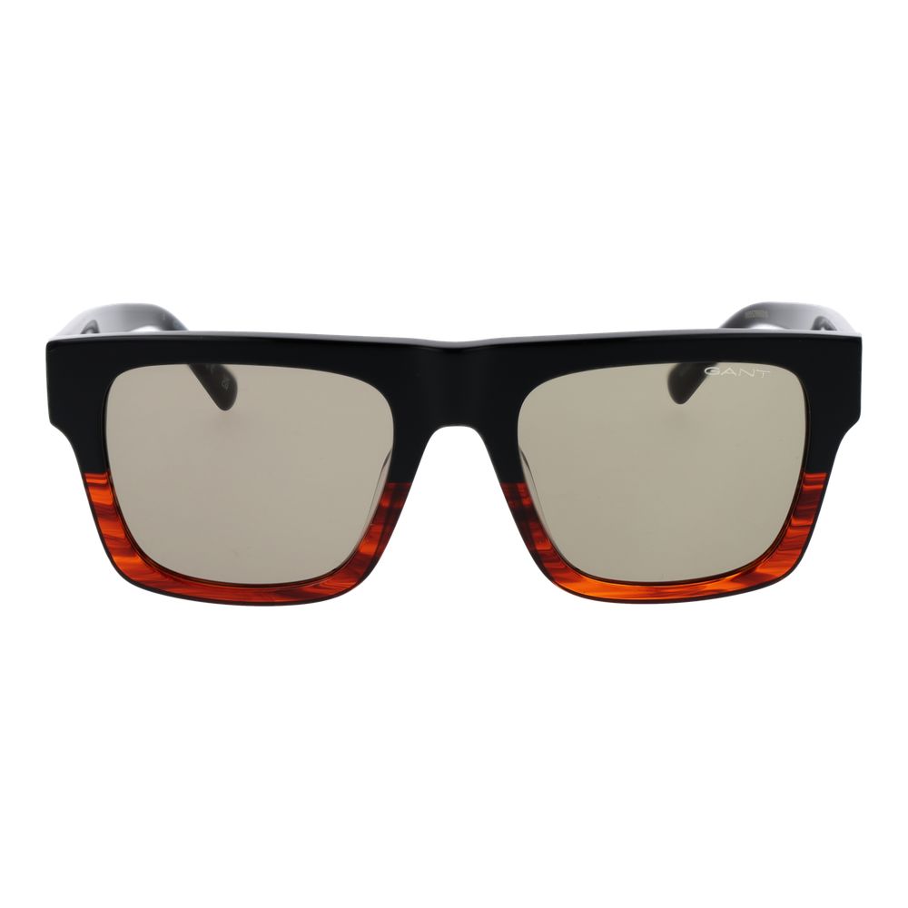 Gant Schwarze Sonnenbrille aus Acetat
