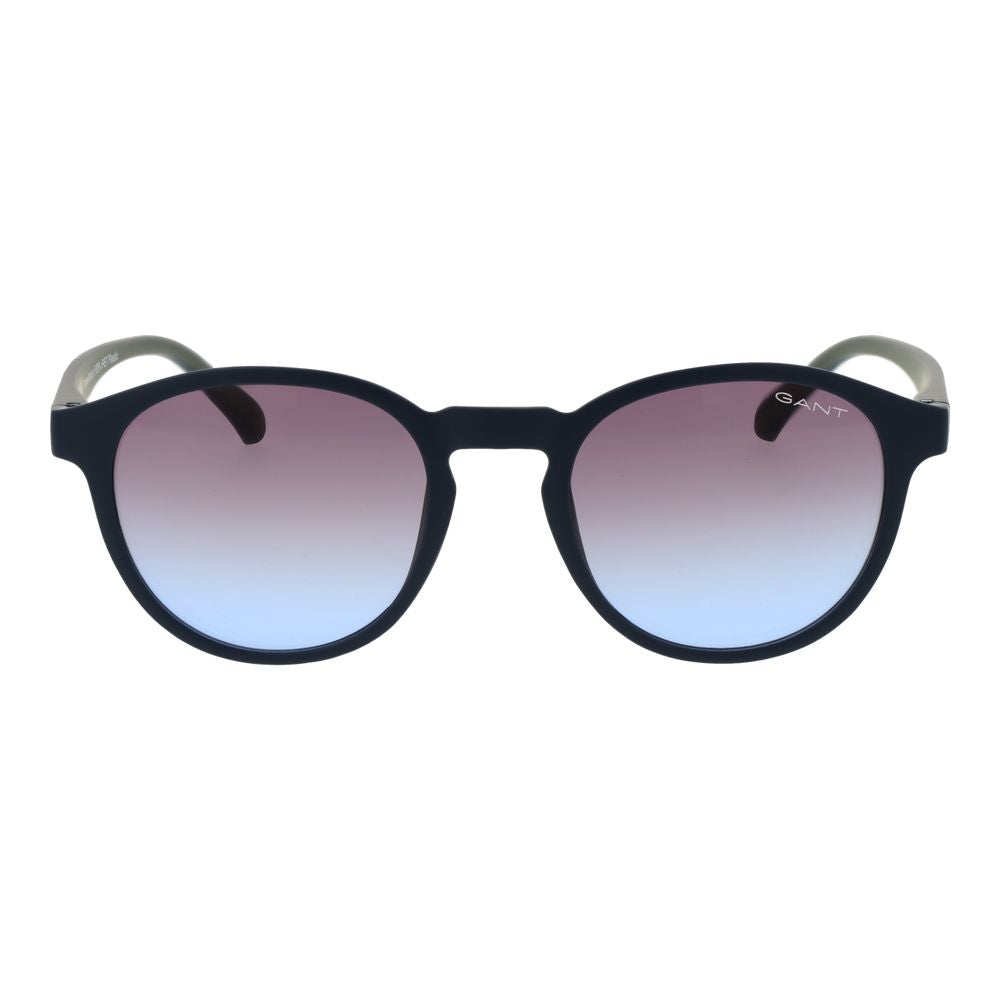 Gant Blaue Sonnenbrille aus Kunststoff