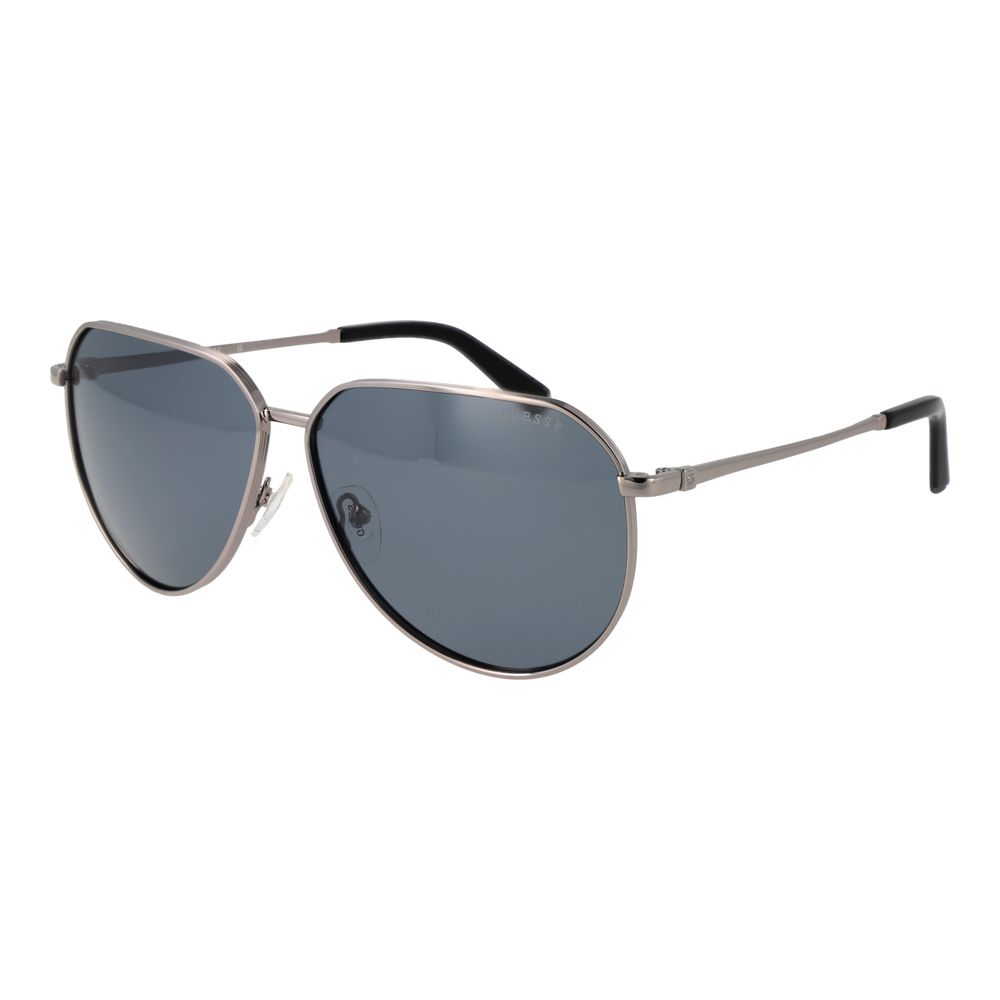 Guess Graue Sonnenbrille aus Metall