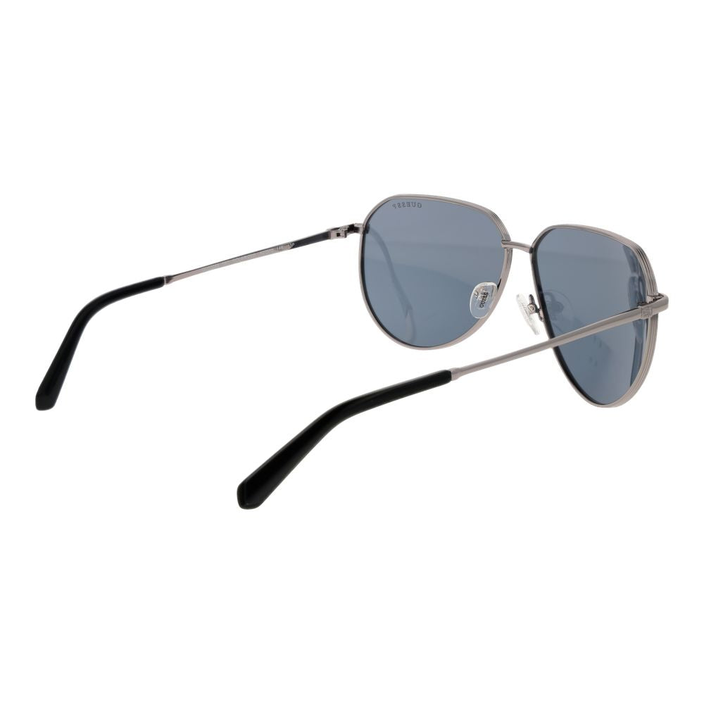 Guess Graue Sonnenbrille aus Metall