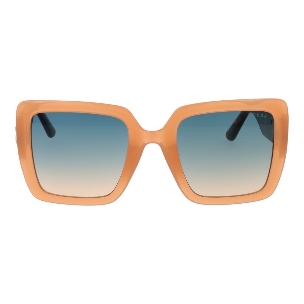 Guess Beige Kunststoff-Sonnenbrille