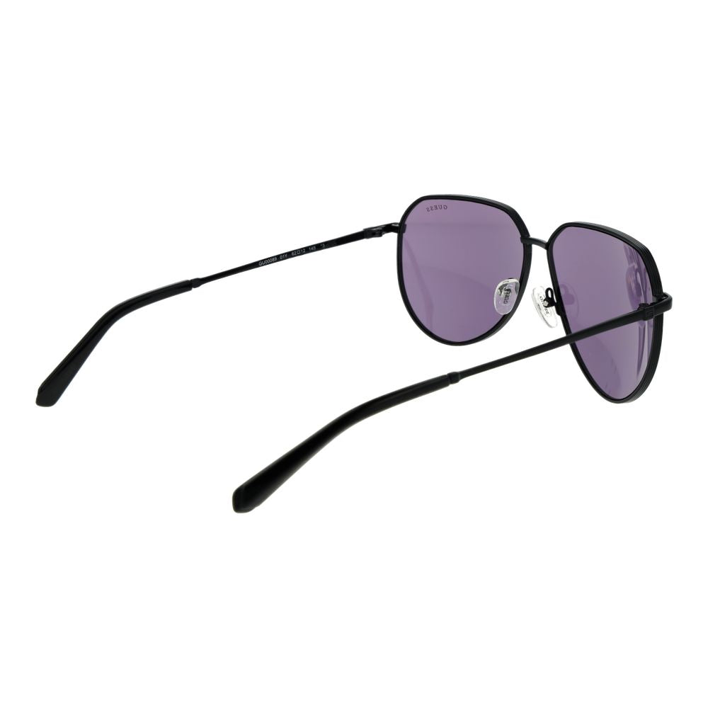 Guess Schwarze Sonnenbrille aus Metall