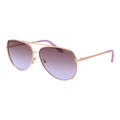 Guess Sonnenbrille aus Roségold-Metall