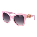 Guess Sonnenbrille aus pinkem Kunststoff