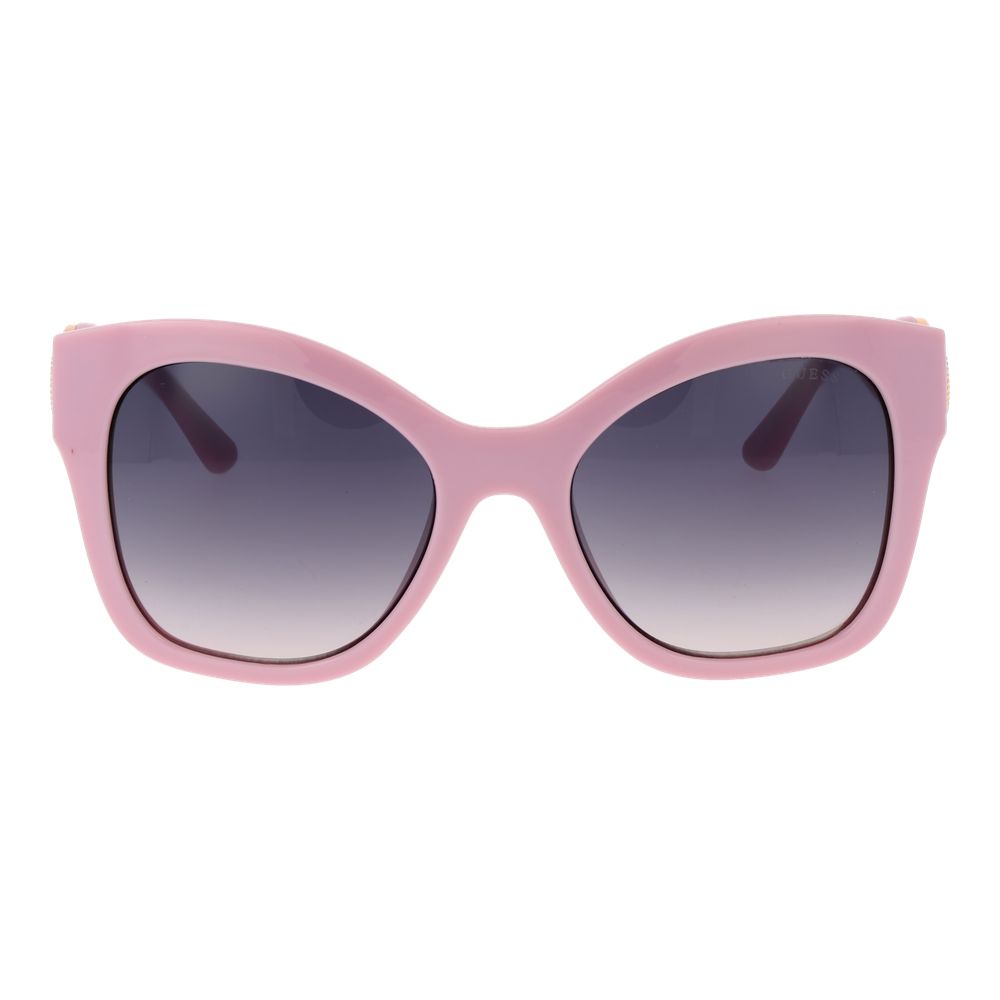 Guess Sonnenbrille aus pinkem Kunststoff