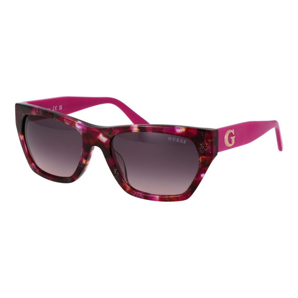 Guess Sonnenbrille aus mehrfarbigem Acetat