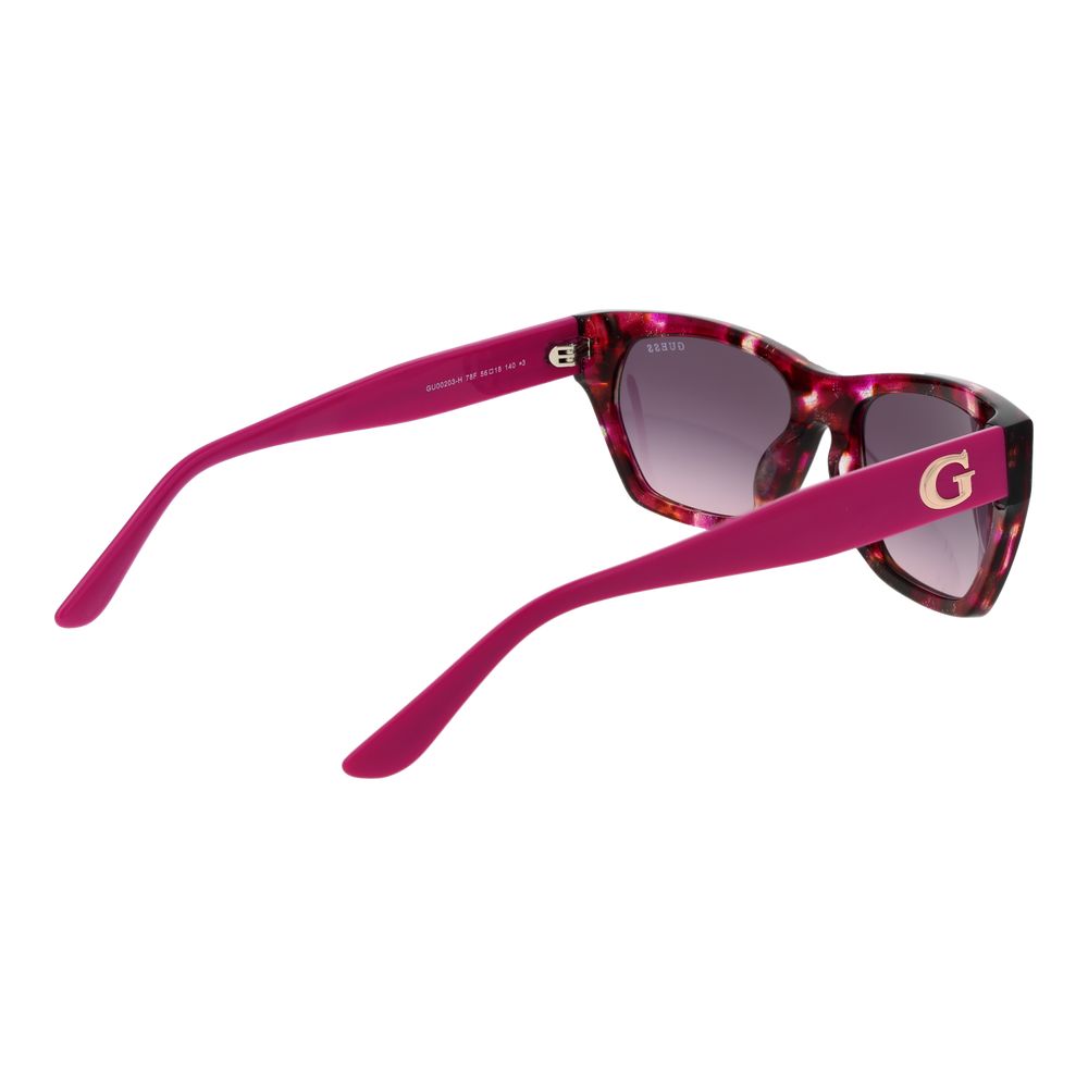 Guess Sonnenbrille aus mehrfarbigem Acetat