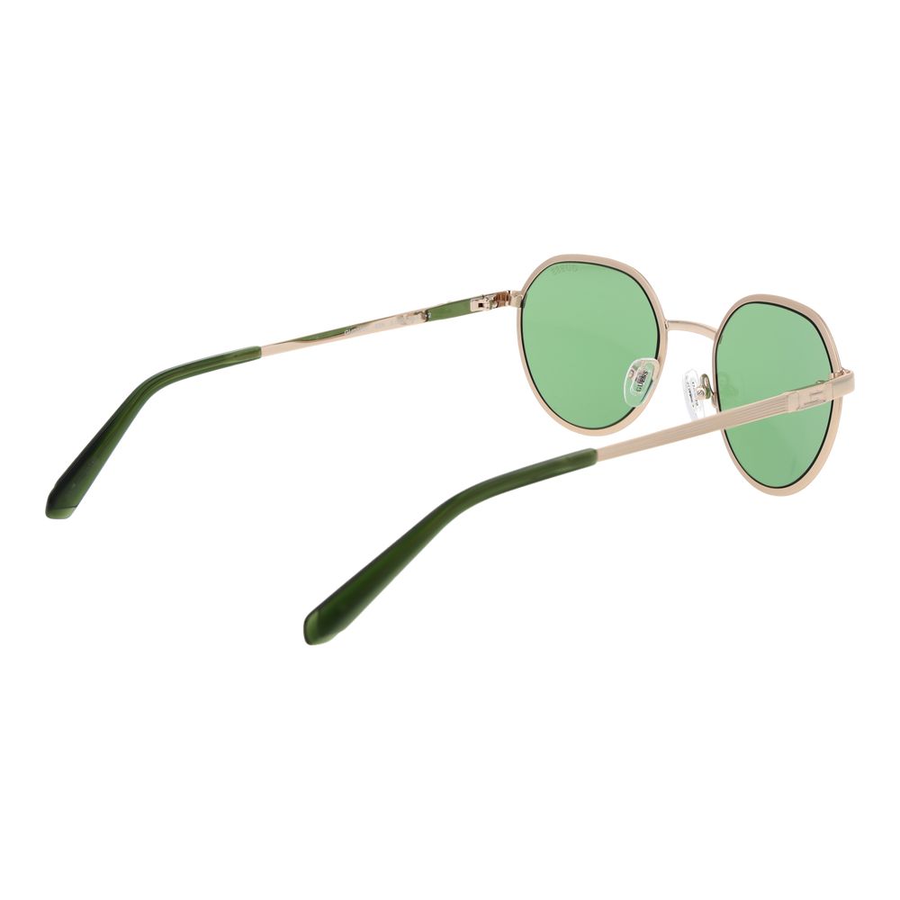 Guess Sonnenbrille aus Goldmetall