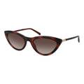 Guess Braune Sonnenbrille aus Kunststoff
