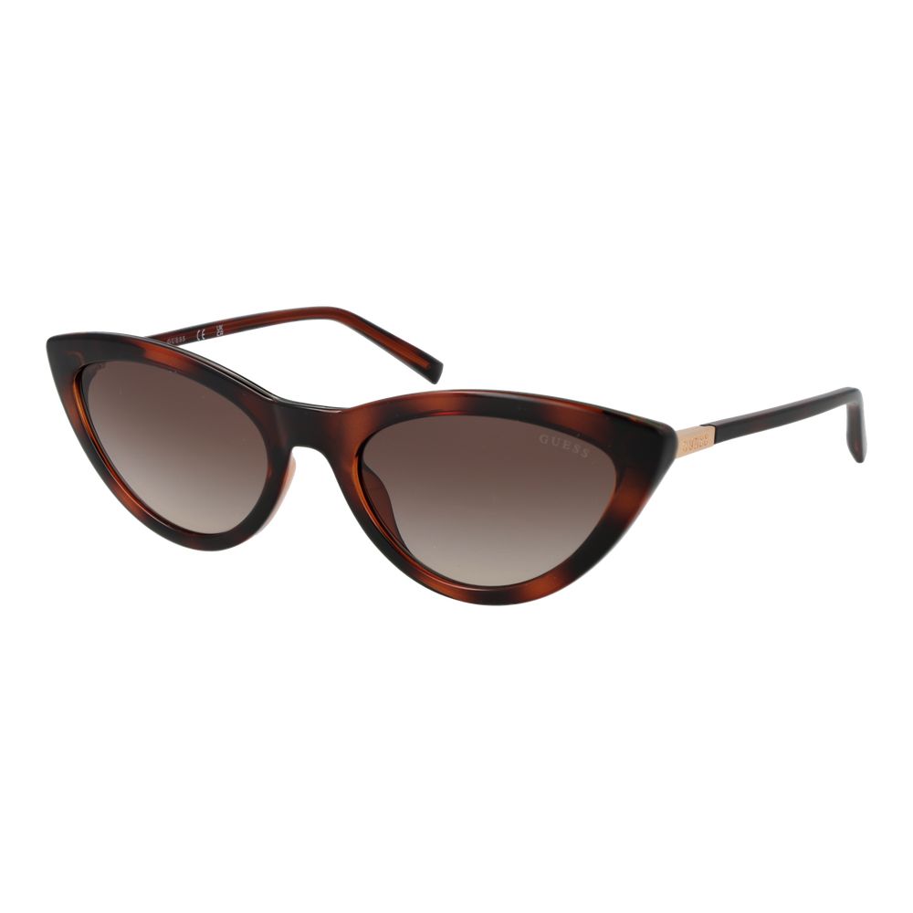 Guess Braune Sonnenbrille aus Kunststoff