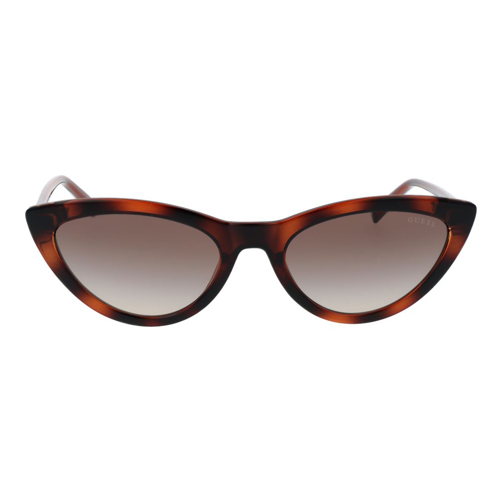 Guess Braune Sonnenbrille aus Kunststoff