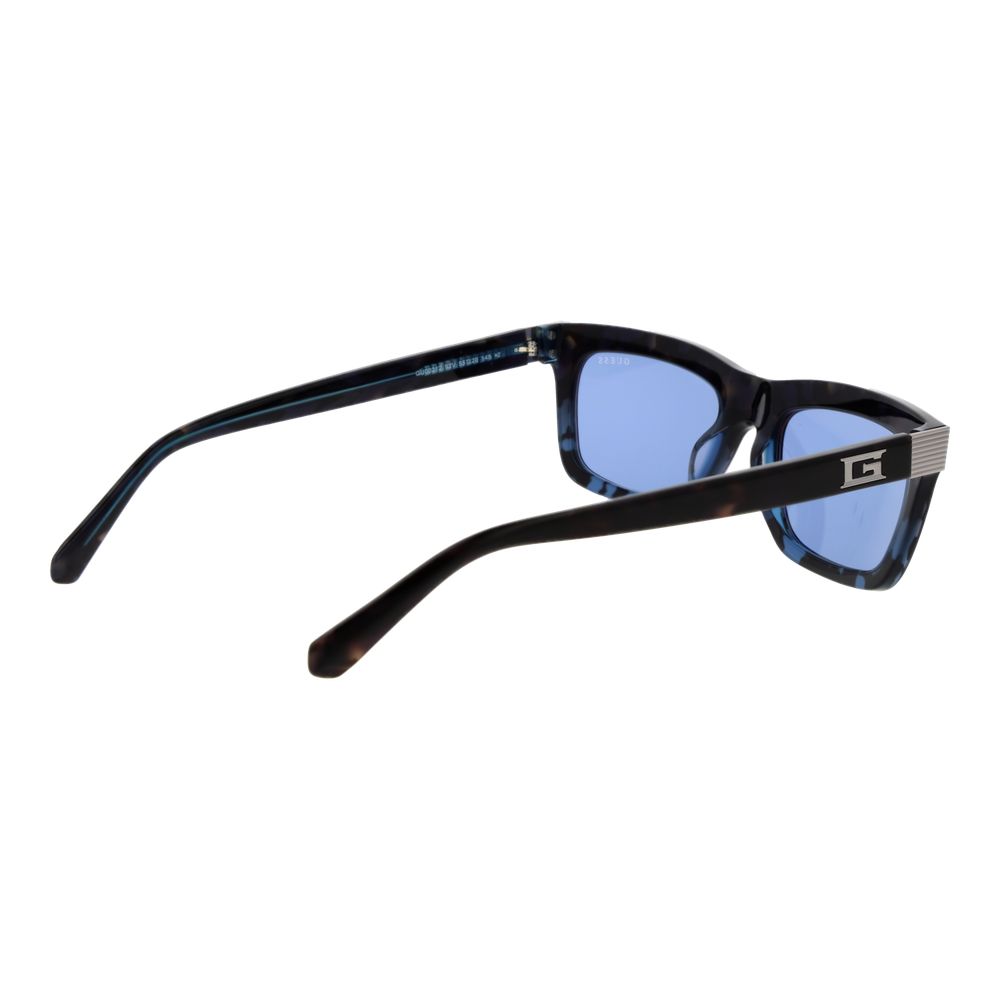 Guess Blaue Sonnenbrille aus Acetat