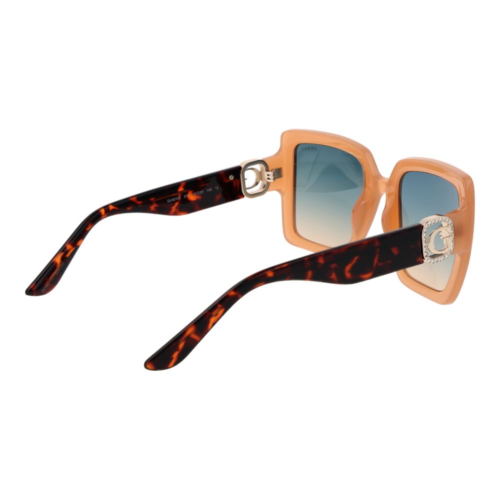 Guess Beige Kunststoff-Sonnenbrille