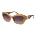 Guess Braune Sonnenbrille aus Kunststoff