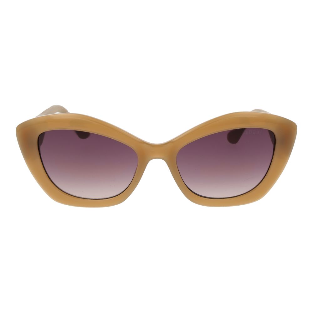 Guess Braune Sonnenbrille aus Kunststoff
