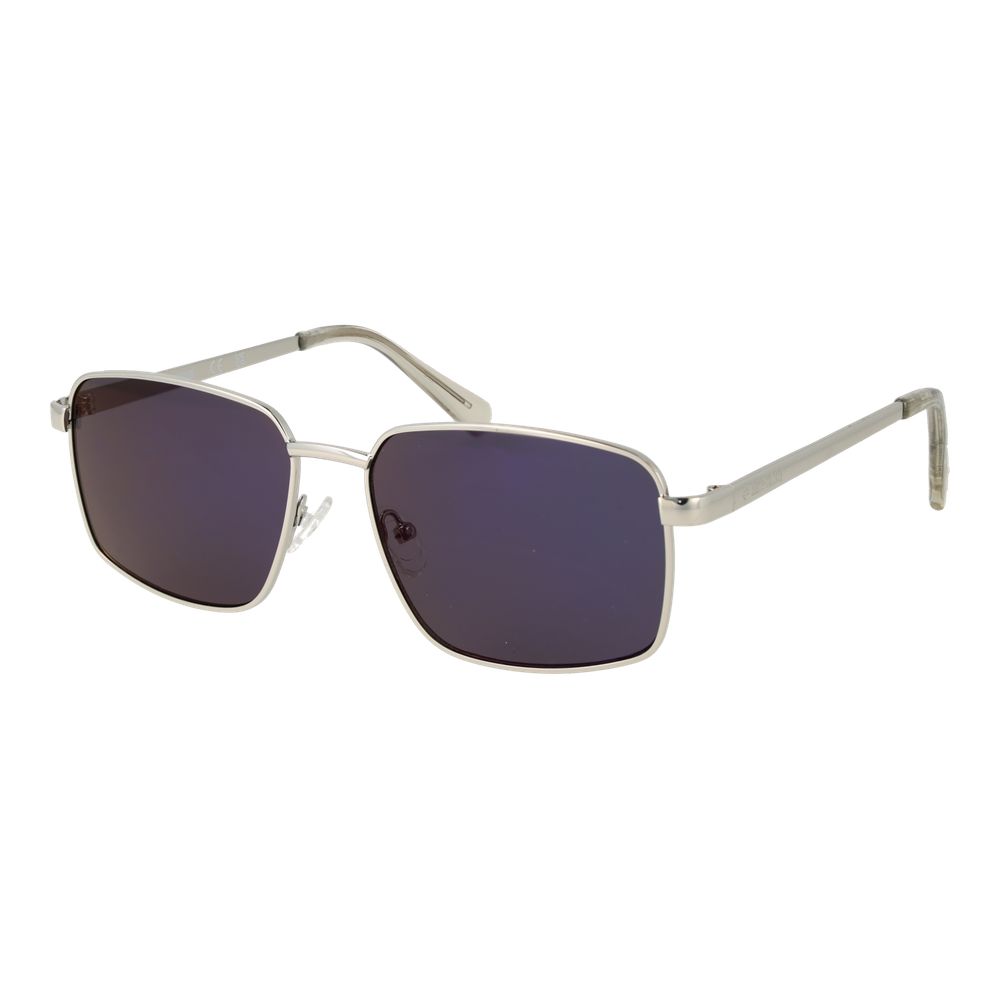 Harley-Davidson Sonnenbrille aus silbernem Metall