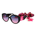 Guess Schwarze Sonnenbrille aus Kunststoff