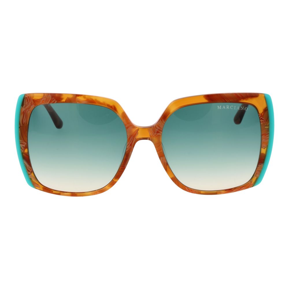 Marciano by Guess Braune Sonnenbrille aus Acetat