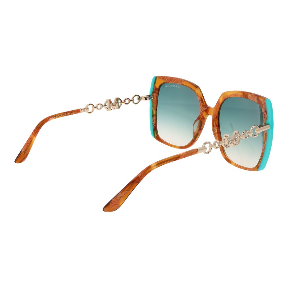 Marciano by Guess Braune Sonnenbrille aus Acetat