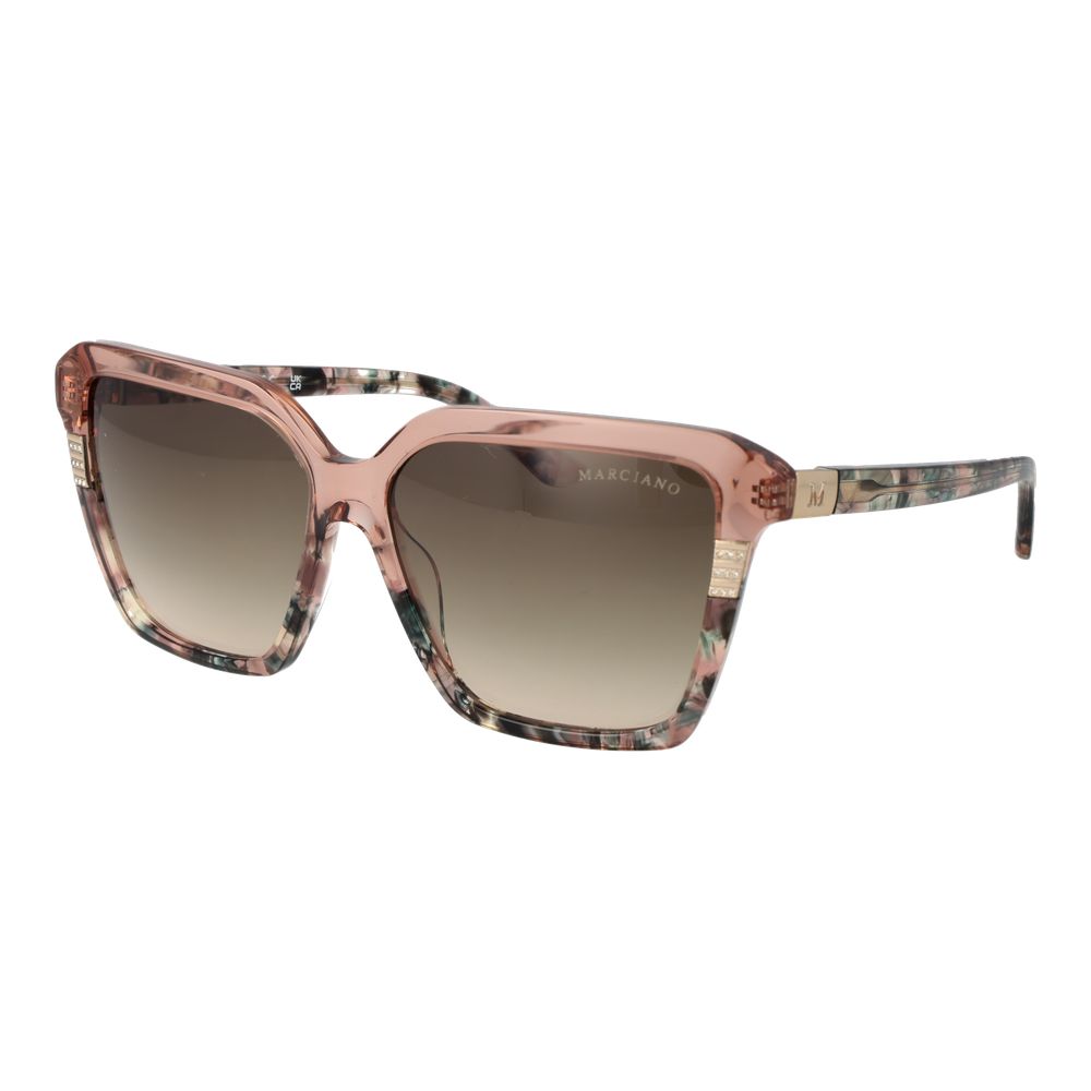 Marciano by Guess Sonnenbrille aus orangefarbenem Acetat