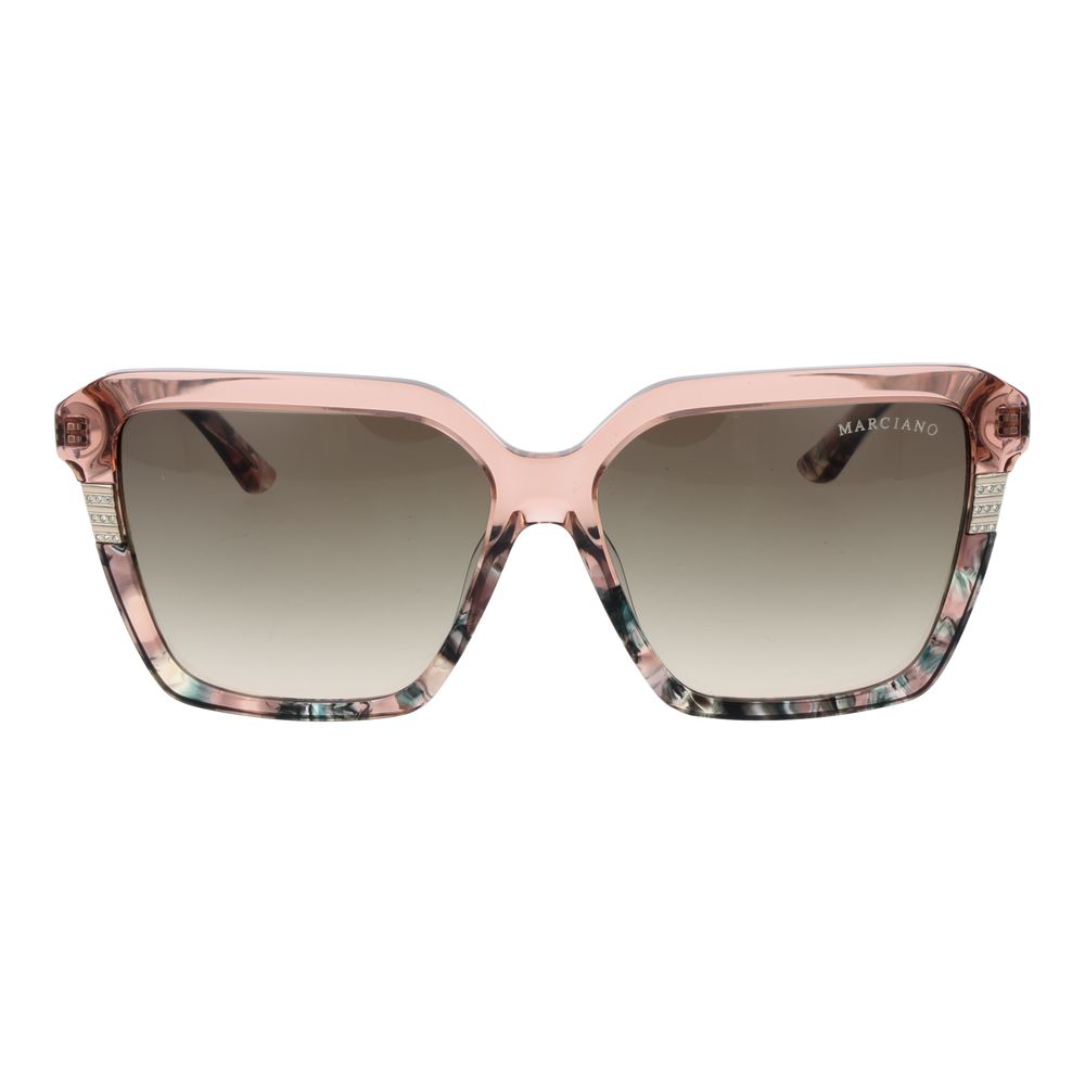 Marciano by Guess Sonnenbrille aus orangefarbenem Acetat