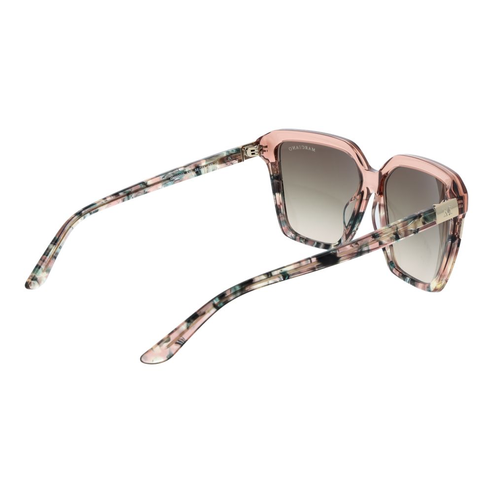 Marciano by Guess Sonnenbrille aus orangefarbenem Acetat