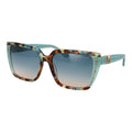 Marciano by Guess Türkis-farbene Sonnenbrille aus Acetat