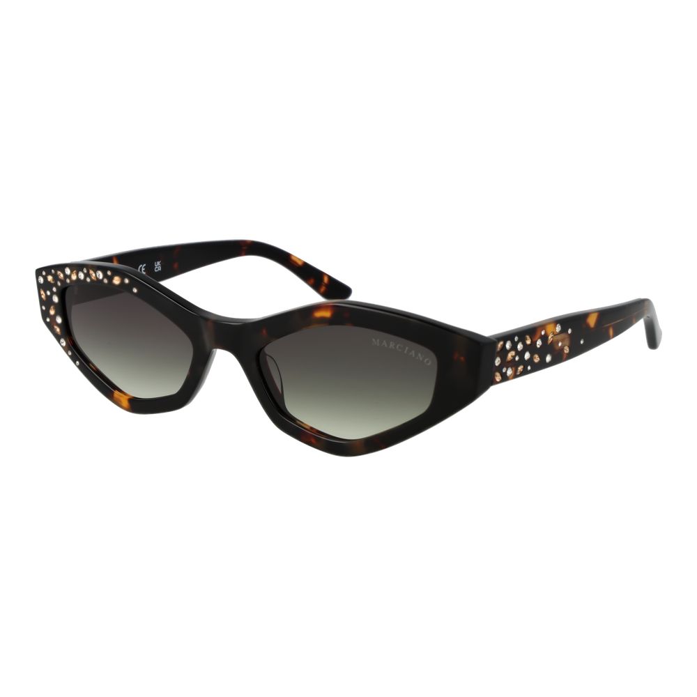 Marciano by Guess Braune Sonnenbrille aus Acetat