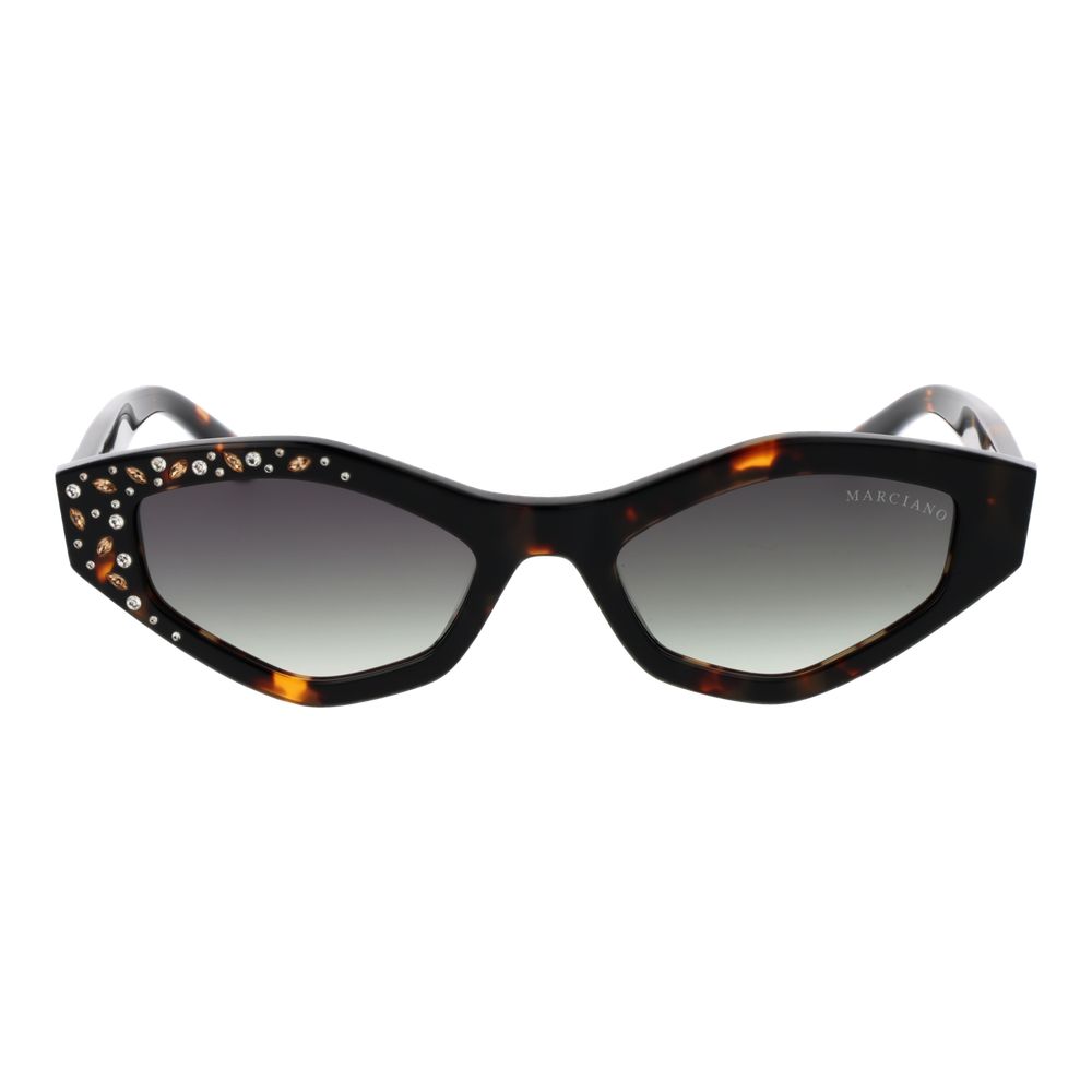 Marciano by Guess Braune Sonnenbrille aus Acetat