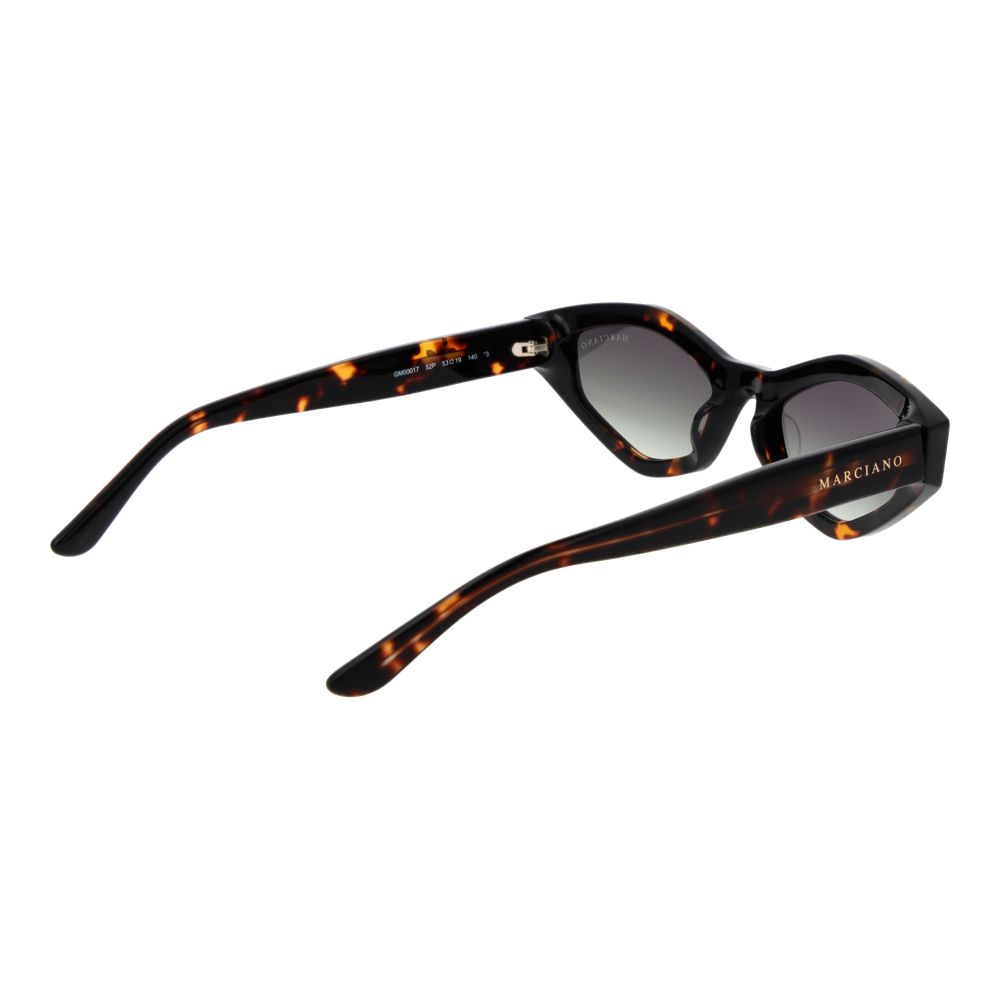 Marciano by Guess Braune Sonnenbrille aus Acetat