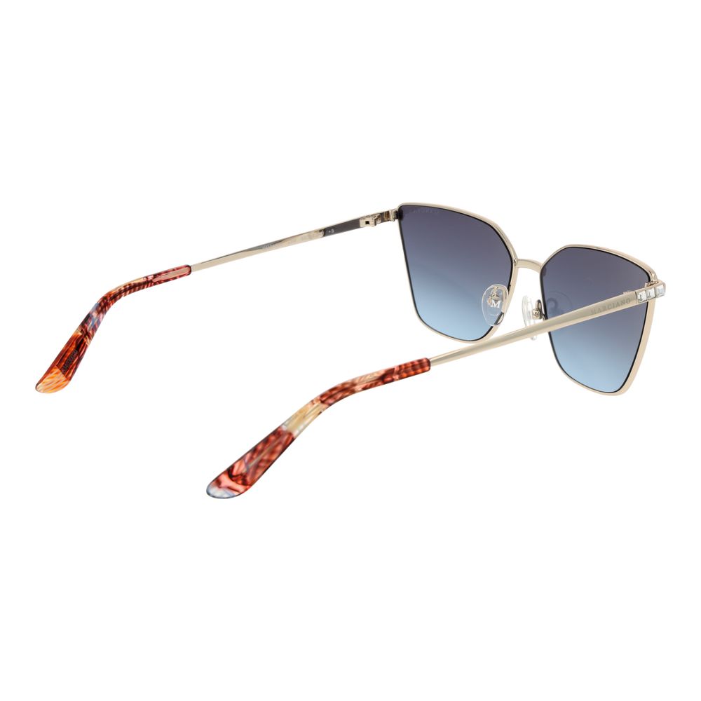 Marciano by Guess Sonnenbrille aus Goldmetall