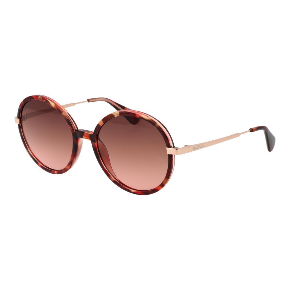 Max & Co Braune Sonnenbrille aus Kunststoff