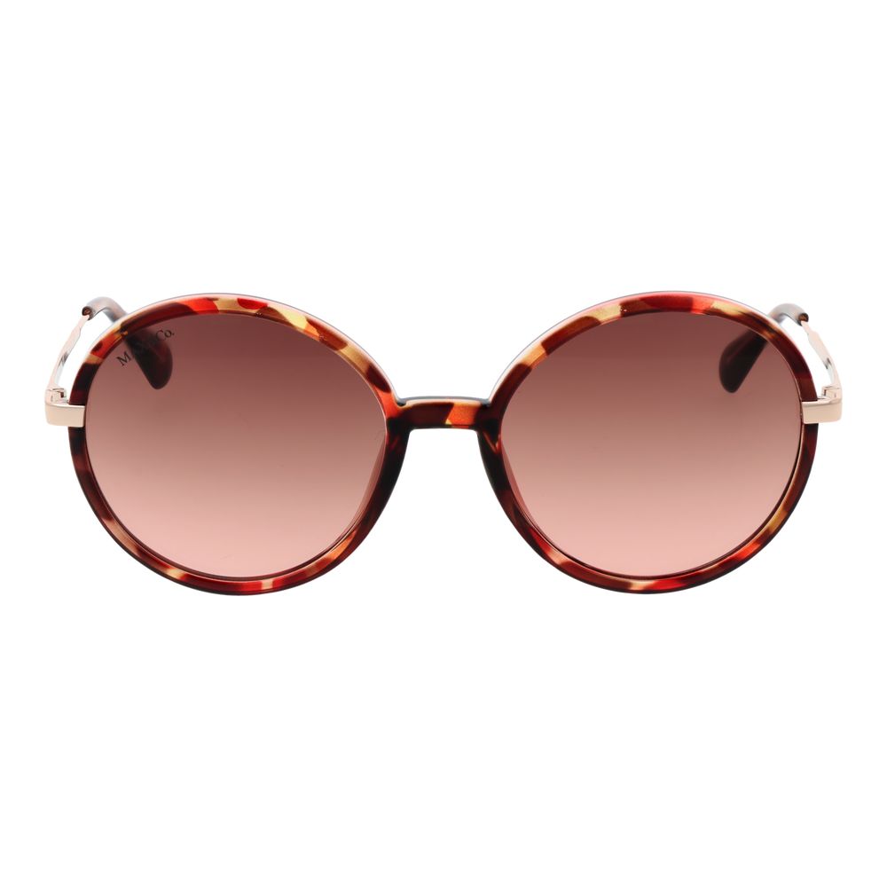 Max & Co Braune Sonnenbrille aus Kunststoff