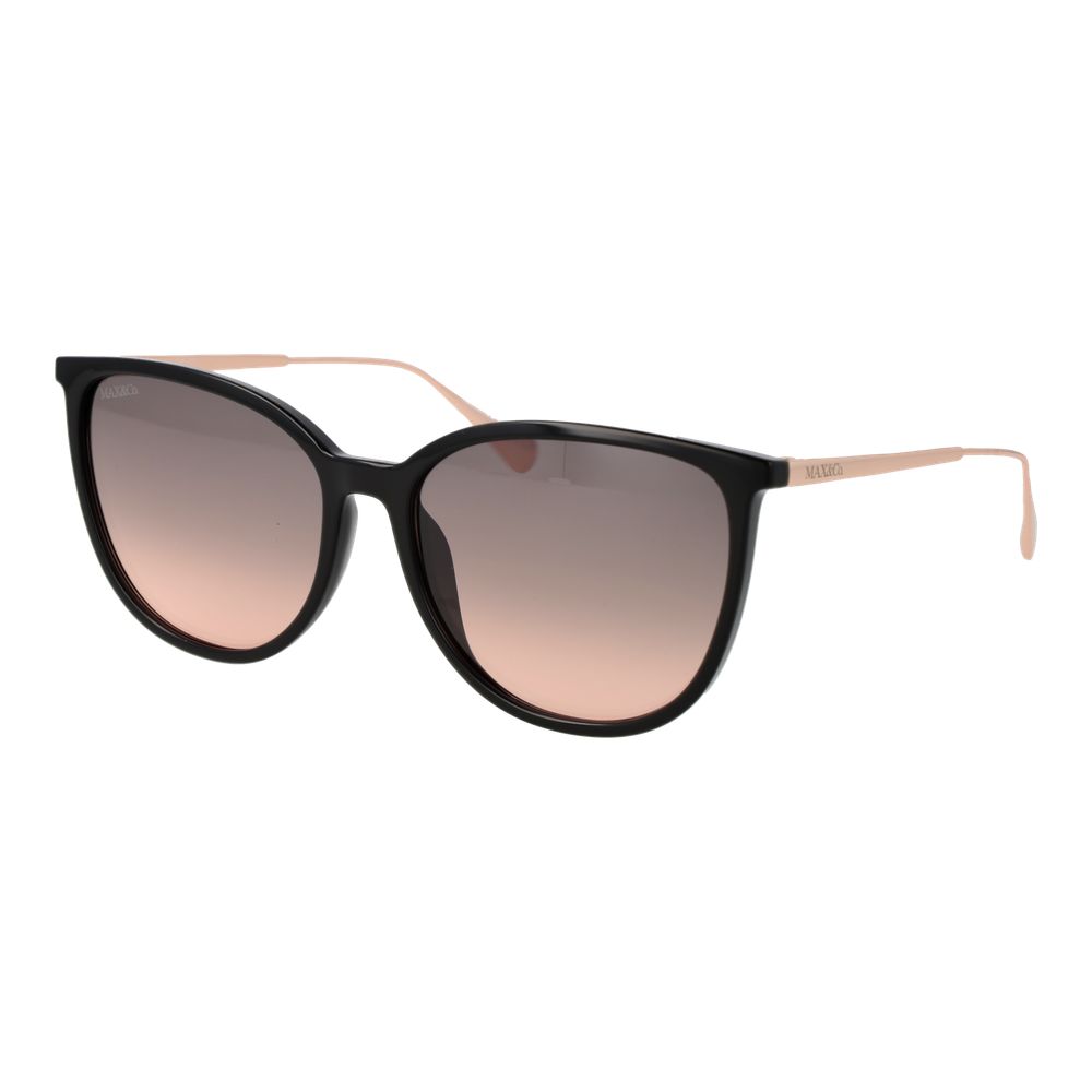 Max & Co Schwarze Sonnenbrille aus Kunststoff