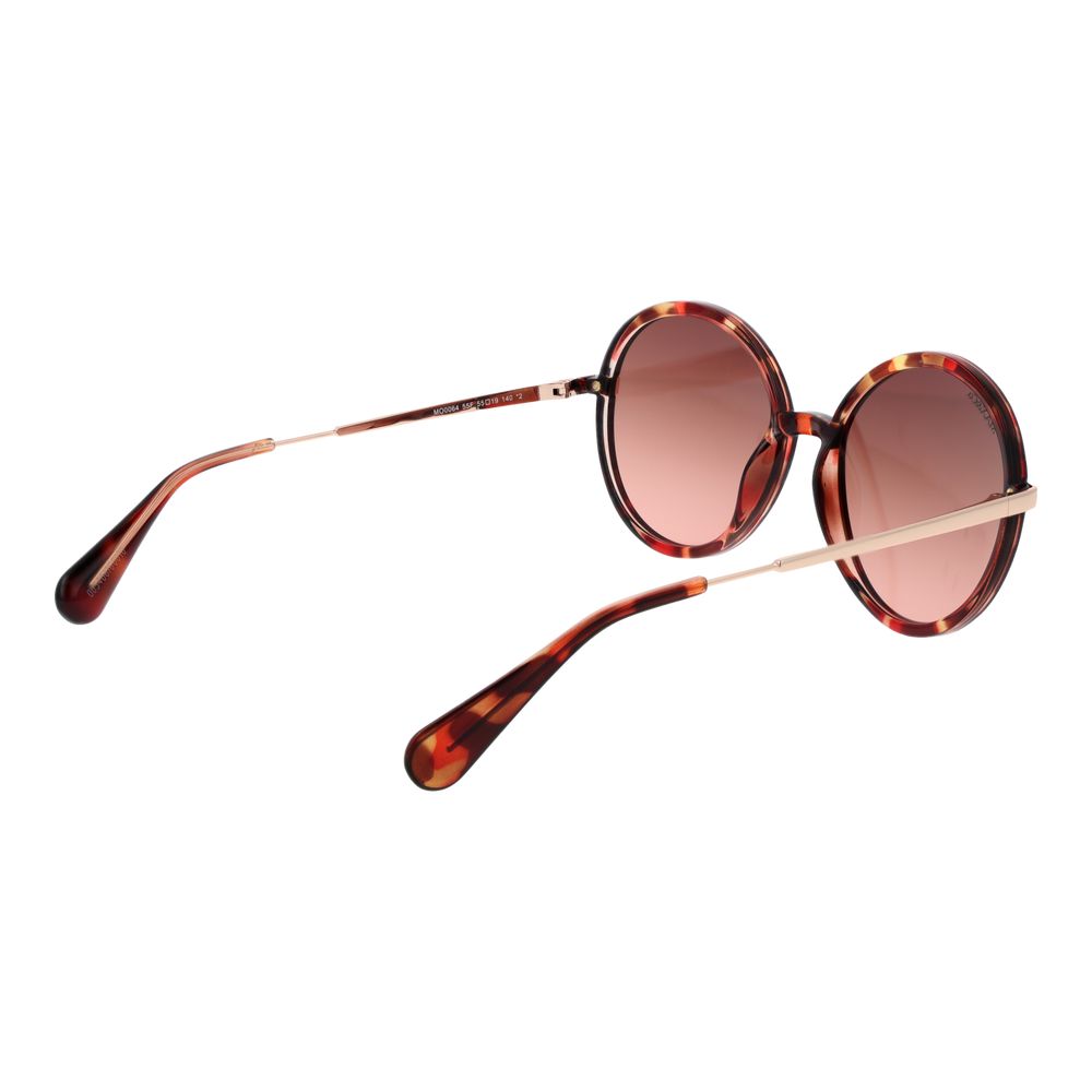 Max & Co Braune Sonnenbrille aus Kunststoff