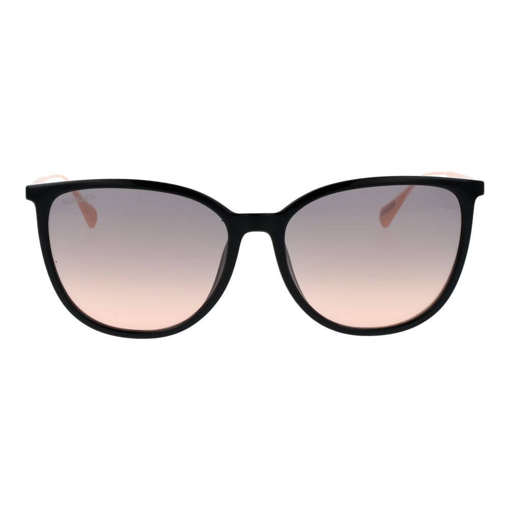 Max & Co Schwarze Sonnenbrille aus Kunststoff