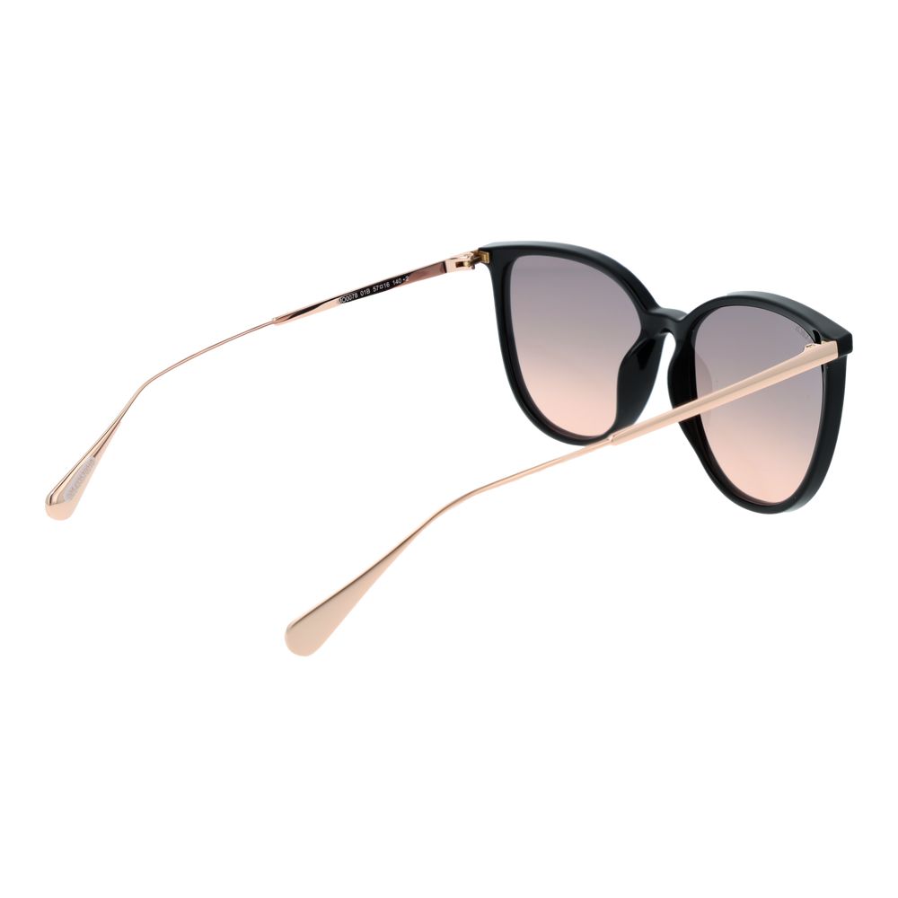 Max & Co Schwarze Sonnenbrille aus Kunststoff
