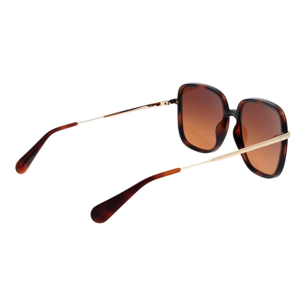 Max & Co Braune Sonnenbrille aus Kunststoff