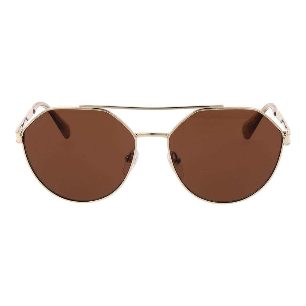 Max & Co Sonnenbrille aus Goldmetall